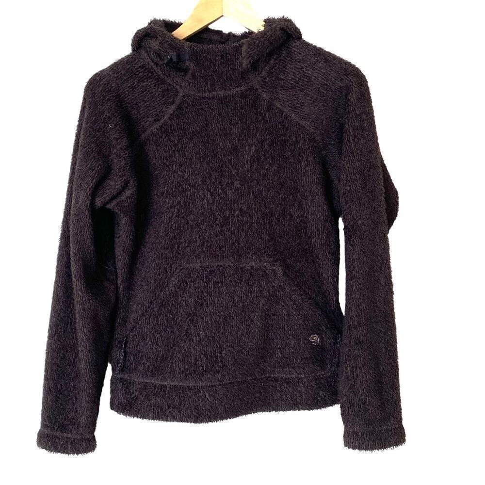 MOUNTAIN HARDWEAR Monkey Woman Fleece Pullover Hoodie Jacket, Size Small